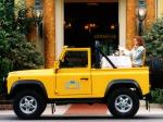 Land Rover Defender 90 Soft Top 1990 года